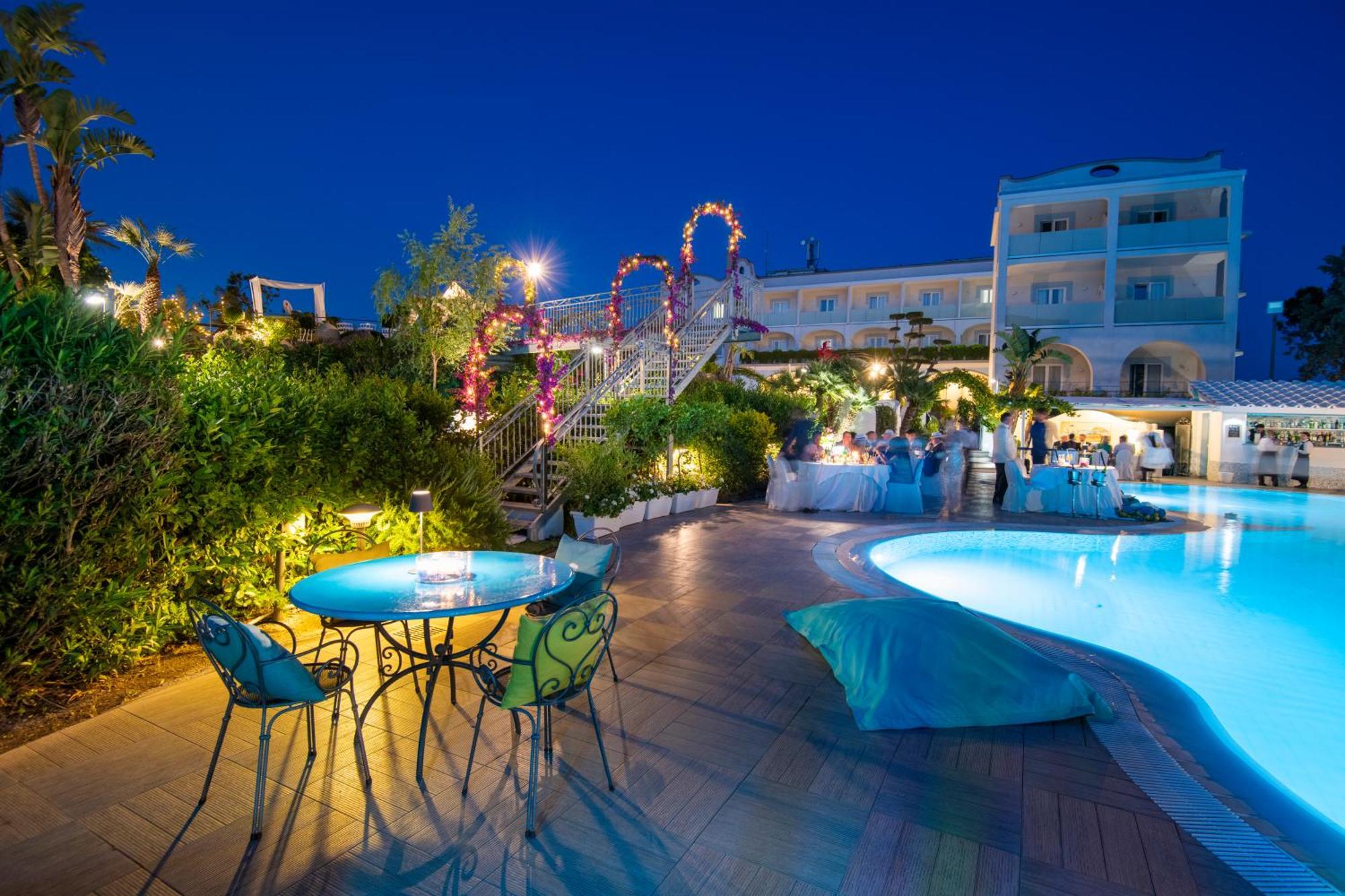 איסקיה Hermitage Resort & Thermal Spa מראה חיצוני תמונה