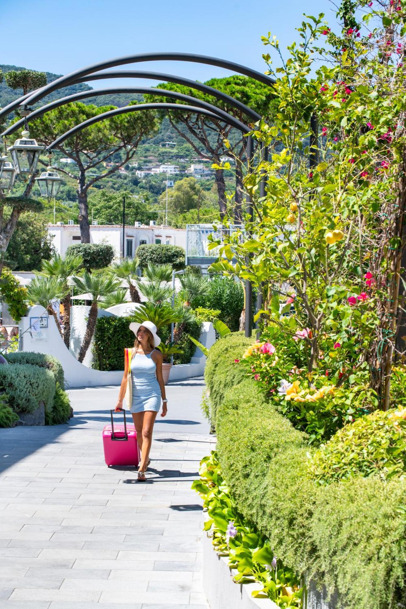איסקיה Hermitage Resort & Thermal Spa מראה חיצוני תמונה