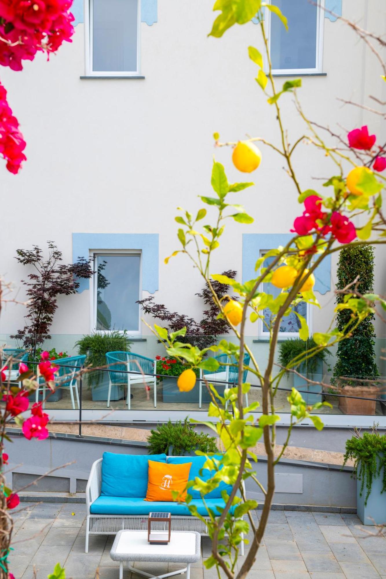 איסקיה Hermitage Resort & Thermal Spa מראה חיצוני תמונה